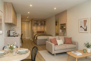 1 bed studio, 5-7 Huntingdon Street, Arboretum, Nottingham, NG13JH - Image 4